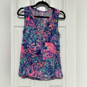 Lilly Pulitzer Essie top